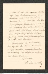 k.k. naturhistorisches Hofmuseum, Intendanzakten 1885-1896 (Hauer), Aktenzahl Z.588.a/1889, Seite 4
